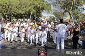Confiram as fotos do Desfile Cívico de Dourados