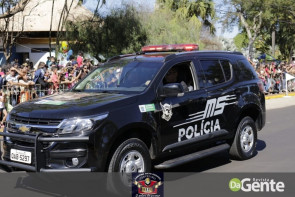 Confiram as fotos do Desfile Cívico de Dourados