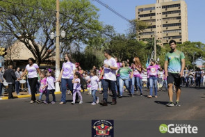 Confiram as fotos do Desfile Cívico de Dourados