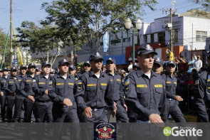Confiram as fotos do Desfile Cívico de Dourados