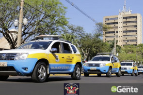 Confiram as fotos do Desfile Cívico de Dourados