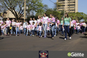 Confiram as fotos do Desfile Cívico de Dourados