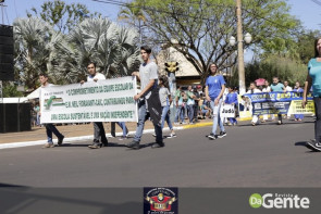 Confiram as fotos do Desfile Cívico de Dourados