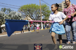 Confiram as fotos do Desfile Cívico de Dourados