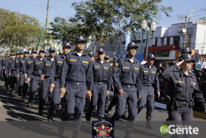 Confiram as fotos do Desfile Cívico de Dourados