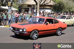 Confiram as fotos do Desfile Cívico de Dourados