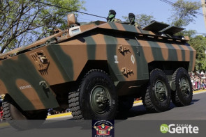 Confiram as fotos do Desfile Cívico de Dourados