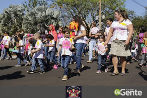 Confiram as fotos do Desfile Cívico de Dourados