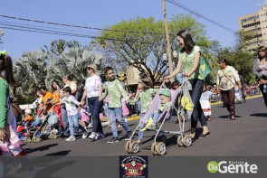 Confiram as fotos do Desfile Cívico de Dourados