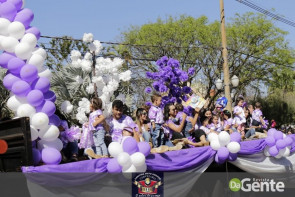 Confiram as fotos do Desfile Cívico de Dourados
