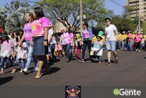 Confiram as fotos do Desfile Cívico de Dourados