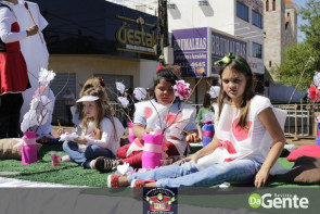 Confiram as fotos do Desfile Cívico de Dourados