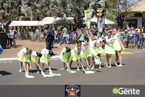 Confiram as fotos do Desfile Cívico de Dourados