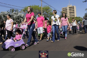 Confiram as fotos do Desfile Cívico de Dourados