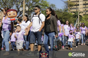 Confiram as fotos do Desfile Cívico de Dourados