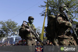 Confiram as fotos do Desfile Cívico de Dourados