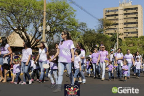 Confiram as fotos do Desfile Cívico de Dourados