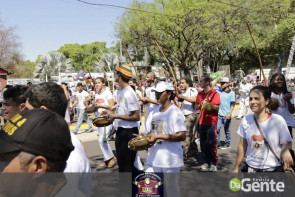 Confiram as fotos do Desfile Cívico de Dourados