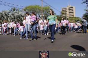 Confiram as fotos do Desfile Cívico de Dourados