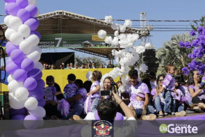 Confiram as fotos do Desfile Cívico de Dourados