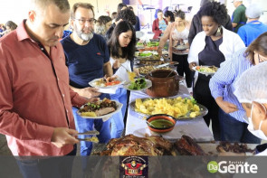 Rotary Dourados; Confiram as fotos do "Festival Gastronômico do Carneiro"