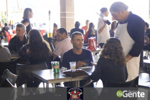 Rotary Dourados; Confiram as fotos do "Festival Gastronômico do Carneiro"