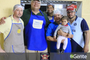 Rotary Dourados; Confiram as fotos do "Festival Gastronômico do Carneiro"