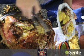 Rotary Dourados; Confiram as fotos do "Festival Gastronômico do Carneiro"