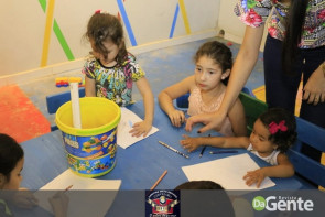 Confiram as fotos:  Dia das Crianças na Cantina Mato Grosso