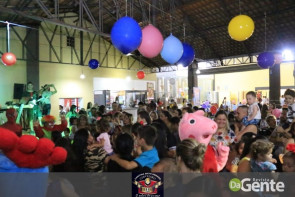 Confiram as fotos:  Dia das Crianças na Cantina Mato Grosso