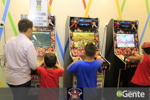 Confiram as fotos:  Dia das Crianças na Cantina Mato Grosso