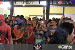 Confiram as fotos:  Dia das Crianças na Cantina Mato Grosso