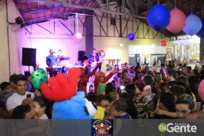 Confiram as fotos:  Dia das Crianças na Cantina Mato Grosso