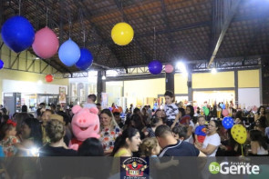 Confiram as fotos:  Dia das Crianças na Cantina Mato Grosso