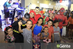 Confiram as fotos:  Dia das Crianças na Cantina Mato Grosso