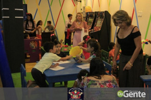 Confiram as fotos:  Dia das Crianças na Cantina Mato Grosso