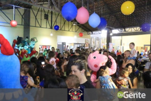 Confiram as fotos:  Dia das Crianças na Cantina Mato Grosso