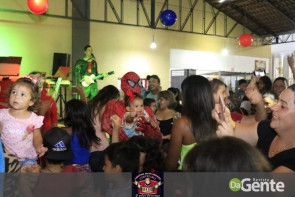 Confiram as fotos:  Dia das Crianças na Cantina Mato Grosso