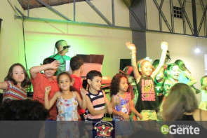 Confiram as fotos:  Dia das Crianças na Cantina Mato Grosso