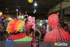 Confiram as fotos:  Dia das Crianças na Cantina Mato Grosso
