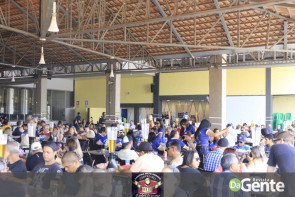 Confiram as fotos do 3° Churrasco Dançante na Cantina Mato Grosso