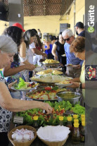 Confiram as fotos do 3° Churrasco Dançante na Cantina Mato Grosso