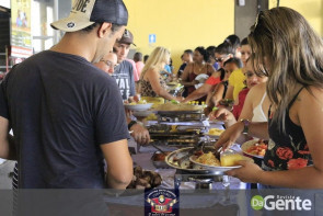 Confiram as fotos do 3° Churrasco Dançante na Cantina Mato Grosso