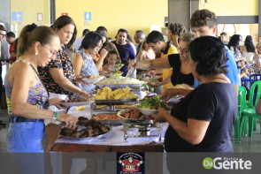 Confiram as fotos do 3° Churrasco Dançante na Cantina Mato Grosso