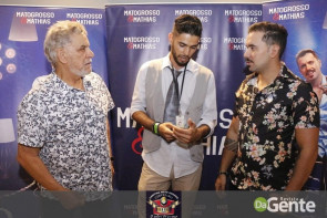 Veja os clicks do show  Matogrosso e mathias