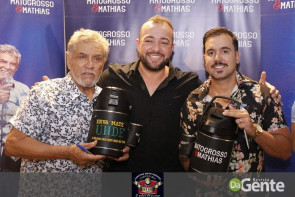 Veja os clicks do show  Matogrosso e mathias