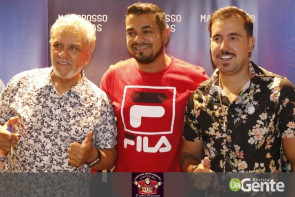 Veja os clicks do show  Matogrosso e mathias