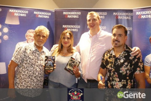 Veja os clicks do show  Matogrosso e mathias