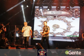 Veja os clicks do show  Matogrosso e mathias