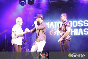 Veja os clicks do show  Matogrosso e mathias